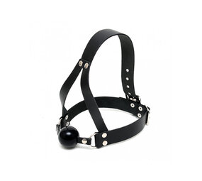 Rimba Bondage Play Mondknevel met siliconen bal