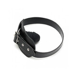 Rimba Bondage Play Mouth gag with dildo - 4 x 6 cm Rimba Bondage Play Mouth gag with dildo - 4 x 6 cm