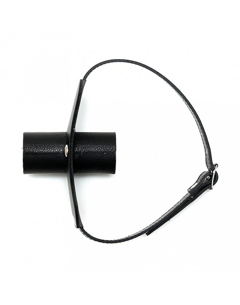 Rimba Bondage Play Rimba mouth gag with urethra – Ø 40 mm | Leather, adjustable Rimba Bondage Play Rimba mouth gag with urethra – Ø 40 mm | Leather, adjustable