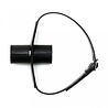 Rimba Bondage Play Mundknebel mit Harnrohr – Ø 40 mm | Leder, Verstellbar