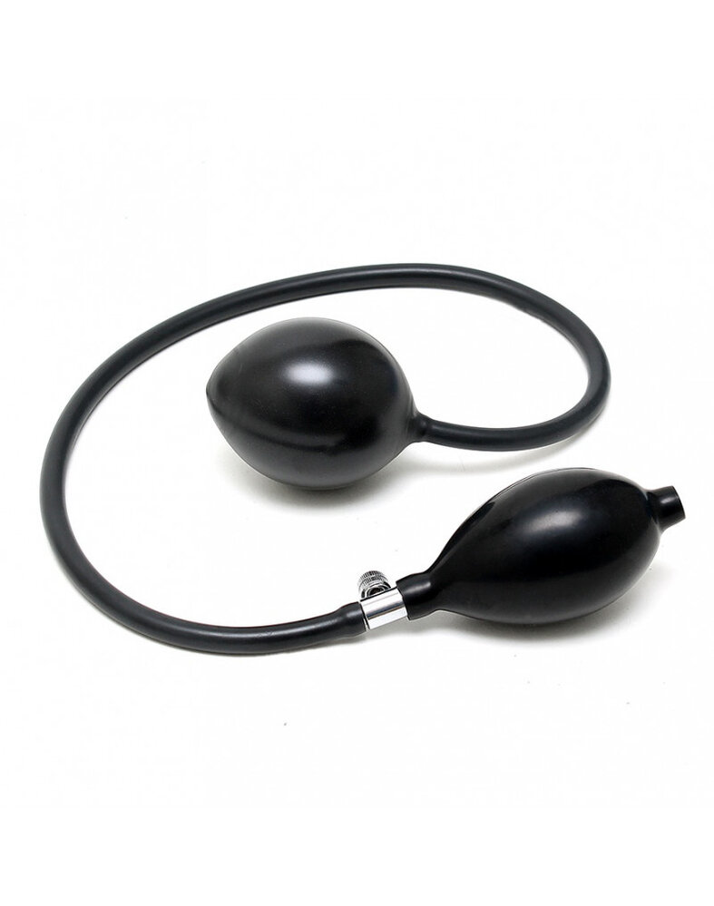 Rimba Bondage Play Rimba Inflatable Latex Balloon with Pump | Intense printing pleasure