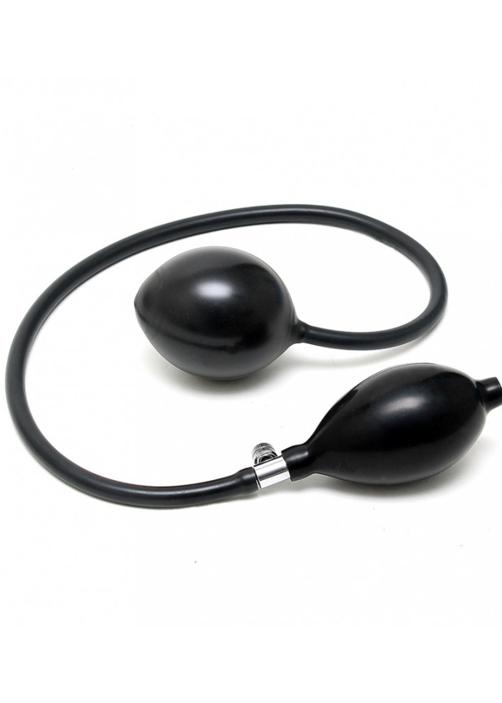 Rimba Bondage Play Ballon gonflable en latex Rimba avec pompe | Un plaisir d'impression intense