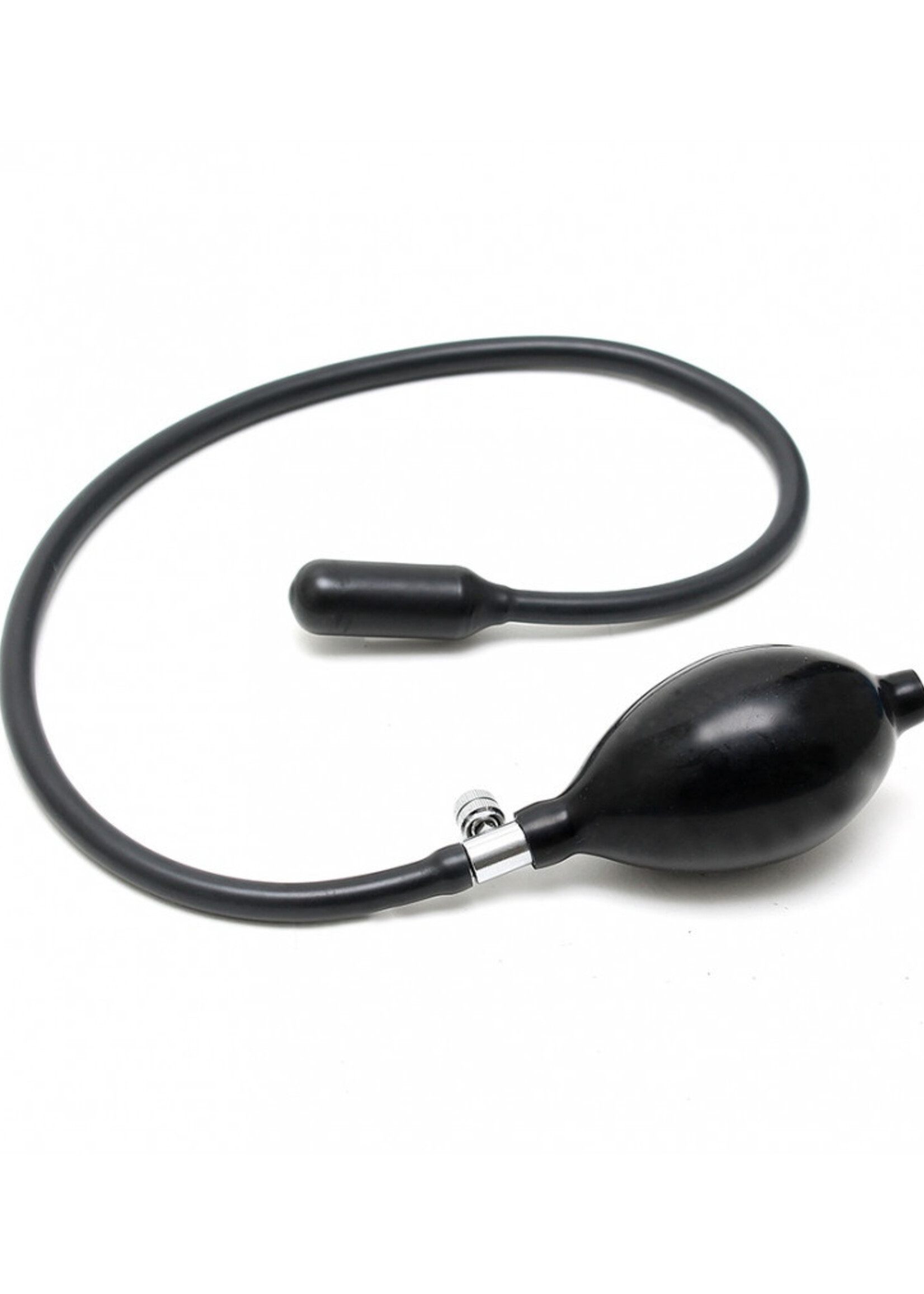 Rimba Bondage Play Opblaasbare latexballon met pomp | Intense druk en genot