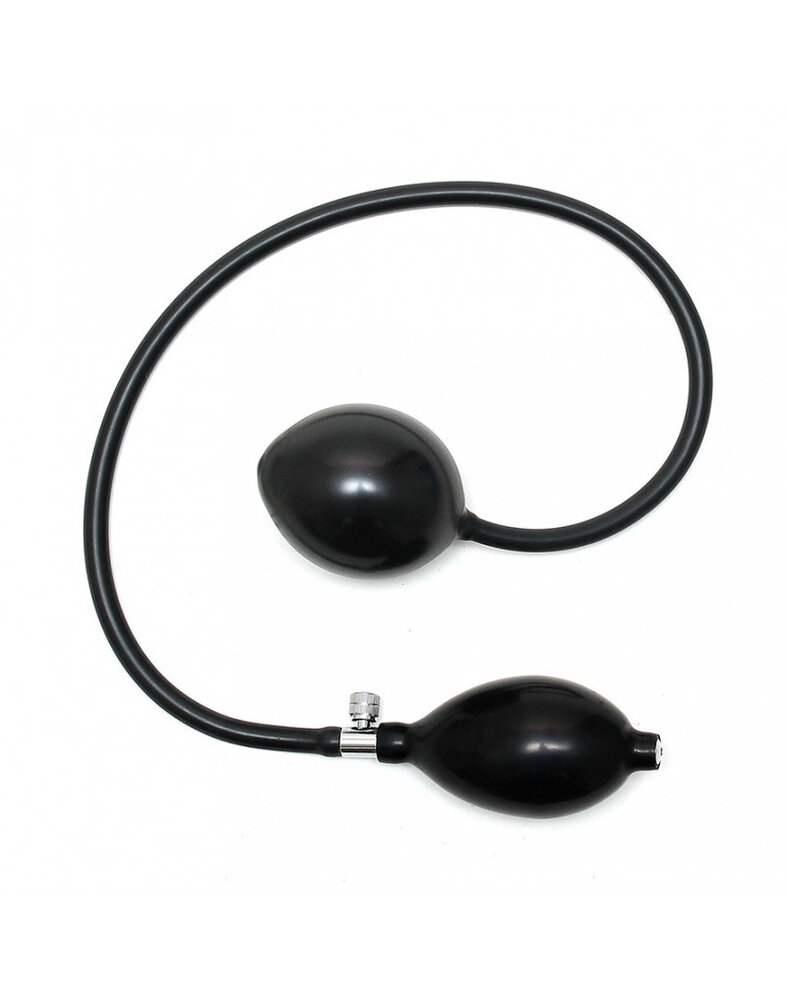 Rimba Bondage Play Rimba Aufblasbarer Latex-Ballon mit Pumpe | Intensiver Druckgenuss Rimba Bondage Play Rimba Aufblasbarer Latex-Ballon mit Pumpe | Intensiver Druckgenuss