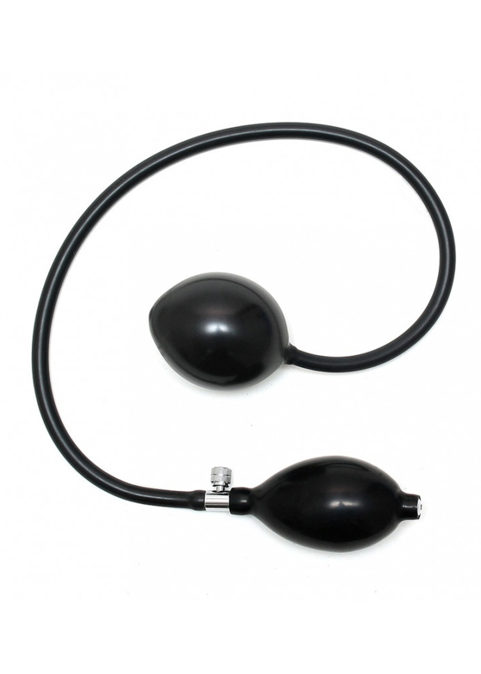 Rimba Bondage Play Opblaasbare latexballon met pomp | Intense druk en genot