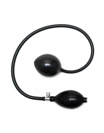 Rimba Bondage Play Rimba Aufblasbarer Latex-Ballon mit Pumpe | Intensiver Druckgenuss Rimba Bondage Play Rimba Aufblasbarer Latex-Ballon mit Pumpe | Intensiver Druckgenuss