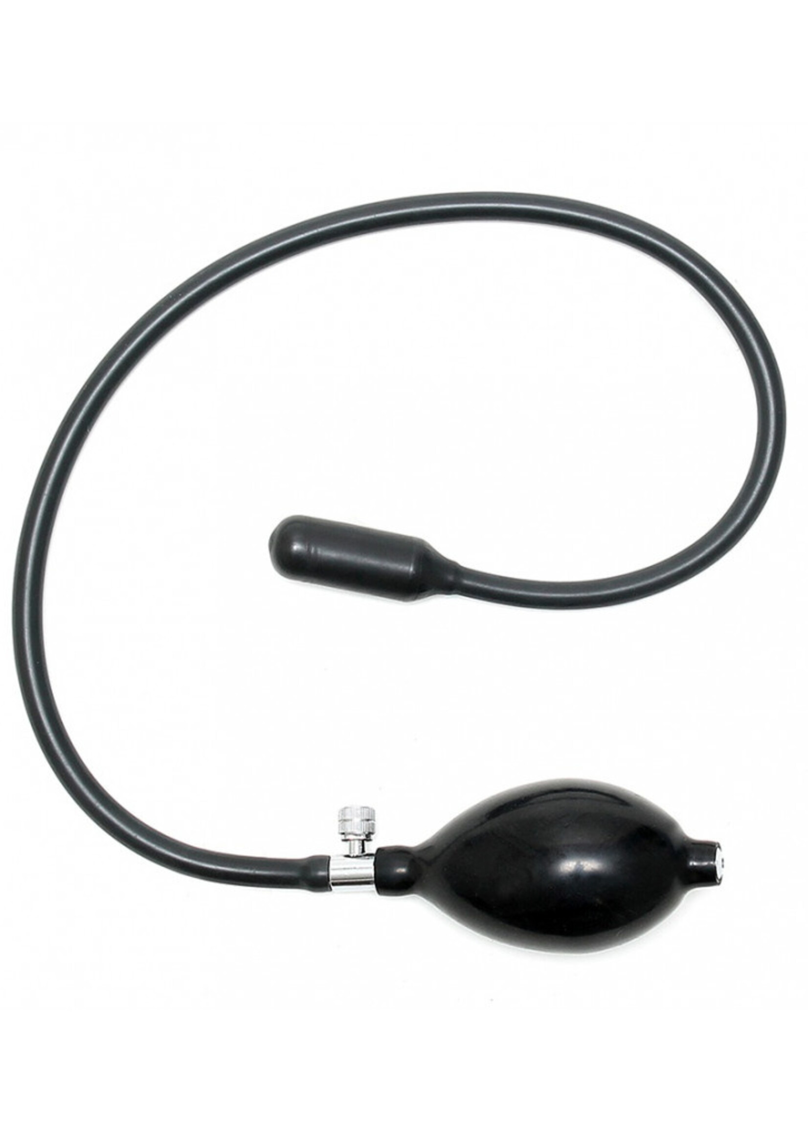 Rimba Bondage Play Opblaasbare latexballon met pomp | Intense druk en genot