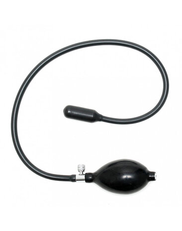 Rimba Bondage Play Aufblasbarer Latex-Ballon mit Pumpe | Intensiver Druckgenuss