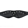 Rimba Bondage Play Oogmasker van nappaleer – Versierd met studs | Verstelbaar en elegant Rimba Bondage Play Oogmasker van nappaleer – Versierd met studs | Verstelbaar en elegant