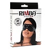 Rimba Bondage Play Oogmasker van nappaleer – Versierd met studs | Verstelbaar en elegant Rimba Bondage Play Oogmasker van nappaleer – Versierd met studs | Verstelbaar en elegant