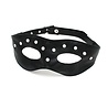Rimba Bondage Play Leren oogmasker – Open ontwerp met klinknagels | Verstelbaar