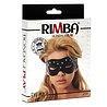 Rimba Bondage Play Leren oogmasker – Open ontwerp met klinknagels | Verstelbaar