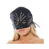 Rimba Bondage Play Hoofdmasker met ronde ogen Rimba Bondage Play Hoofdmasker met ronde ogen