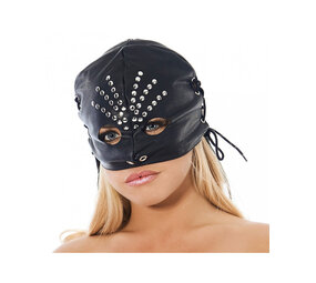 Rimba Bondage Play Head mask with round eyes Rimba Bondage Play Head mask with round eyes