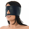 Rimba Bondage Play Masque pour les yeux de luxe Rimba en cuir Nappa – avec fermeture à lacets | Noir Rimba Bondage Play Masque pour les yeux de luxe Rimba en cuir Nappa – avec fermeture à lacets | Noir