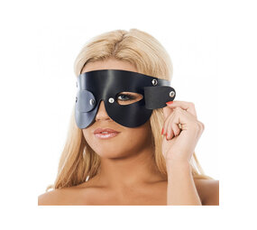 Rimba Bondage Play Maske mit Blinker Rimba Bondage Play Maske mit Blinker