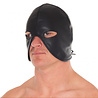 Rimba Bondage Play Leren masker met oogopening – Verstelbaar & Sensueel