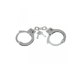 Rimba Bondage Play Metalen politie handboeien