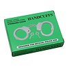 Rimba Bondage Play Rimba Police Handcuffs – Extra Strong | Adjustable & Metal Rimba Bondage Play Rimba Police Handcuffs – Extra Strong | Adjustable & Metal
