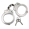 Rimba Bondage Play Rimba Police Handcuffs – Extra Strong | Adjustable & Metal Rimba Bondage Play Rimba Police Handcuffs – Extra Strong | Adjustable & Metal