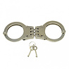 Rimba Bondage Play Menottes de police Rimba – Pliables | Argent, métal, 2 clés Rimba Bondage Play Menottes de police Rimba – Pliables | Argent, métal, 2 clés