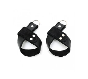 Rimba Bondage Play Arm suspension cuffs with D-rings (without chains) Rimba Bondage Play Arm suspension cuffs with D-rings (without chains)