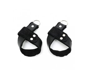 Rimba Bondage Play Polsboeien om op te hangen met D-Ringen (zonder ketting)