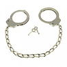 Rimba Bondage Play Politie enkelboeien van metaal met ketting | Verstelbaar en robuust Rimba Bondage Play Politie enkelboeien van metaal met ketting | Verstelbaar en robuust