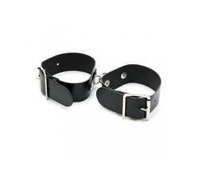 Rimba Bondage Play Handcuffs with ring Rimba Bondage Play Handcuffs with ring