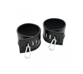 Rimba Bondage Play Ankle cuffs with snap hooks Rimba Bondage Play Ankle cuffs with snap hooks