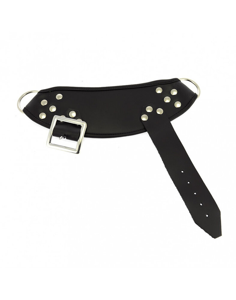 Rimba Bondage Play Leder-Fußfesseln zum Aufhängen – Verstellbar & Belastbar