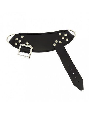 Rimba Bondage Play Leder-Fußfesseln zum Aufhängen – Verstellbar & Belastbar