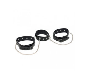 Rimba Bondage Play Neck - thighbone cuffs combination Rimba Bondage Play Neck - thighbone cuffs combination