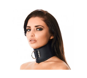 Rimba Bondage Play Neck restraint - including lock Rimba Bondage Play Neck restraint - including lock