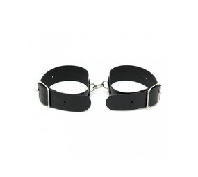 Rimba Bondage Play Enkelbandjes met een eenvoudige ring