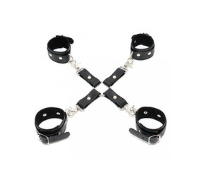 Rimba Bondage Play Hogtie - Boeien combinatie kompleet