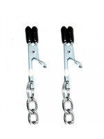 Rimba Bondage Play Tepelklemmen met Ketting