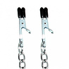 Rimba Bondage Play Pinces de poitrine Rimba avec chaînes | Métallique, sensuel, attrayant Rimba Bondage Play Pinces de poitrine Rimba avec chaînes | Métallique, sensuel, attrayant