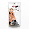 Rimba Bondage Play Pinces de poitrine Rimba avec chaînes | Métallique, sensuel, attrayant Rimba Bondage Play Pinces de poitrine Rimba avec chaînes | Métallique, sensuel, attrayant