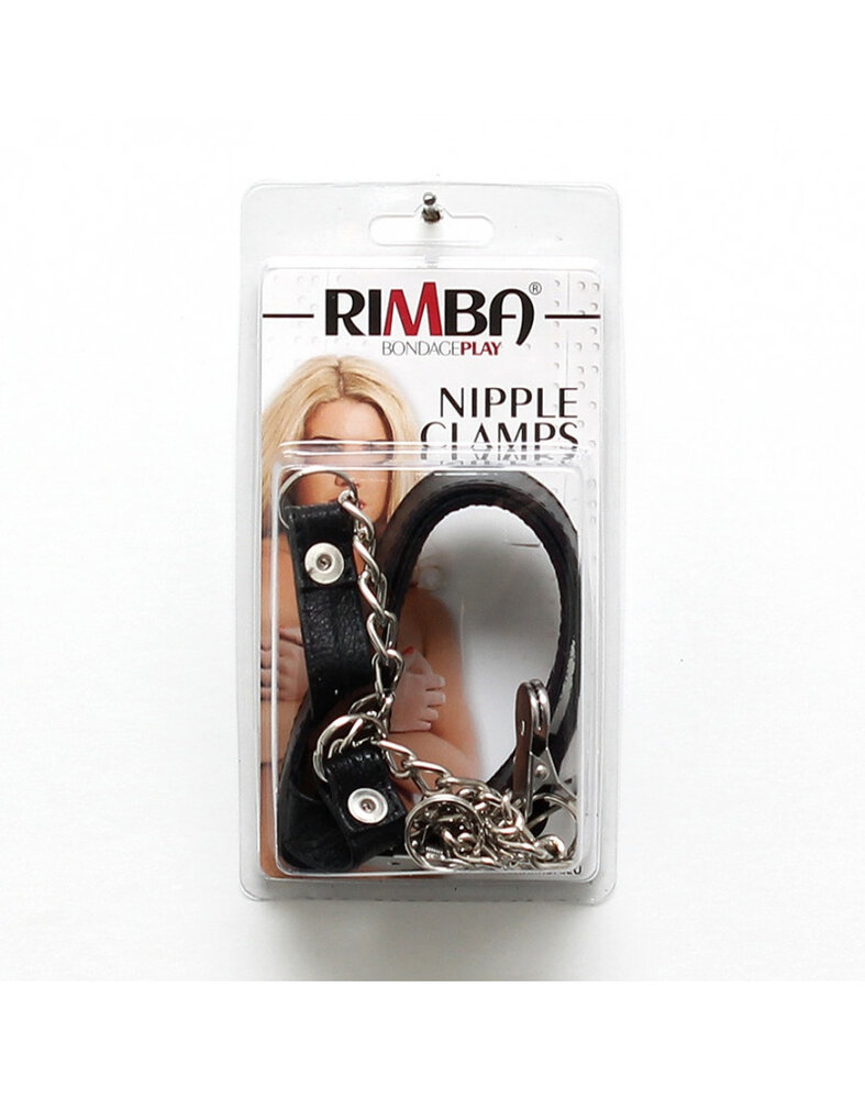 Rimba Bondage Play Col Rimba avec pinces poitrine – chaînes métalliques | Ajustable & sensuel Rimba Bondage Play Col Rimba avec pinces poitrine – chaînes métalliques | Ajustable & sensuel
