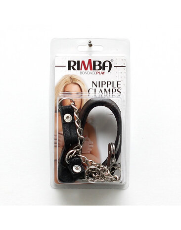 Rimba Bondage Play Col Rimba avec pinces poitrine – chaînes métalliques | Ajustable & sensuel Rimba Bondage Play Col Rimba avec pinces poitrine – chaînes métalliques | Ajustable & sensuel