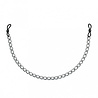 Rimba Bondage Play Borstklemmen met ketting – Verstelbaar | Metaal, Zwart & Zilver