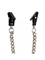 Rimba Bondage Play Tepelklemmen met Ketting
