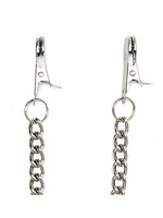 Rimba Bondage Play Tepelklemmen met Ketting