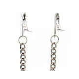 Rimba Bondage Play Tepelklemmen met Ketting