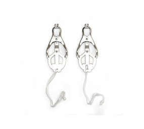 Rimba Bondage Play Breast clips without chain (per pair) Rimba Bondage Play Breast clips without chain (per pair)