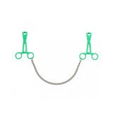 Rimba Bondage Play Borstklemmen met ketting