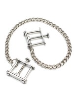 Rimba Bondage Play Tepelklemmen met Ketting