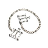 Rimba Bondage Play Tepelklemmen met Ketting