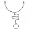 Rimba Bondage Play Borstklemmen met ketting en penisring – Silver Powerplay - 50 mm Rimba Bondage Play Borstklemmen met ketting en penisring – Silver Powerplay - 50 mm